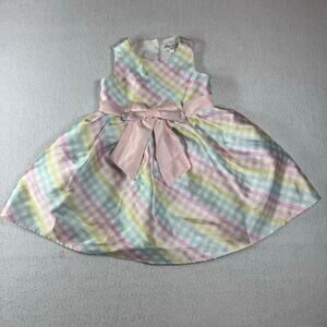 Lots of Love by Speechless 3T Pastel Multi Color Dress Easter Spring Pictures